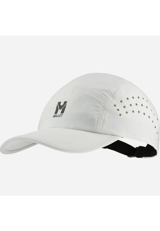 Czapka z daszkiem Millet Chamonix 5 Panel Cap Biały Active Fit. Kolor: beżowy. Materiał: tkanina. Sport: wspinaczka