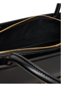 Elisabetta Franchi Torebka BS-32A-56E2-V420 Czarny. Kolor: czarny. Materiał: skórzane
