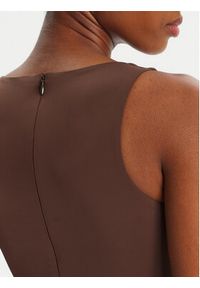 BARDOT Body Fina Low Cut 60038TB Brązowy Slim Fit. Kolor: brązowy. Materiał: syntetyk #4