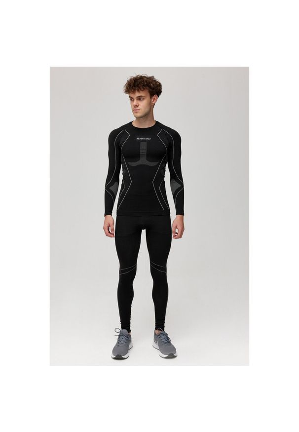 ROUGH RADICAL - Męska bielizna termoaktywna bezszwowa Rough Radical Summit. Kolor: wielokolorowy, szary, czarny