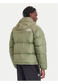 The North Face Kurtka puchowa 1996 Retro Nuptse NF0A3C8D Zielony Loose Fit. Kolor: zielony. Materiał: syntetyk. Styl: retro #3
