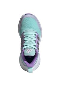 Adidas - Buty dla dzieci adidas FortaRun 2.0 Cloudfoam Lace. Kolor: fioletowy, wielokolorowy, niebieski. Model: Adidas Cloudfoam. Sport: bieganie