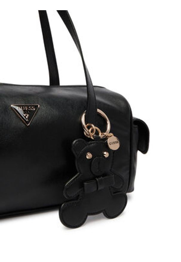 Guess Torebka 182149 Czarny. Kolor: czarny. Materiał: skórzane