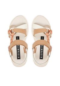 Hispanitas Sandały CHV264869 C003 Złoty. Kolor: złoty. Materiał: skóra #2