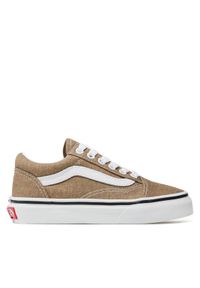 Vans Tenisówki Old Skool VN000W9T9EN1 Brązowy. Kolor: brązowy. Materiał: materiał