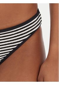 Seafolly Dół od bikini Clubhouse 40316-281 Czarny. Kolor: czarny. Materiał: syntetyk #4