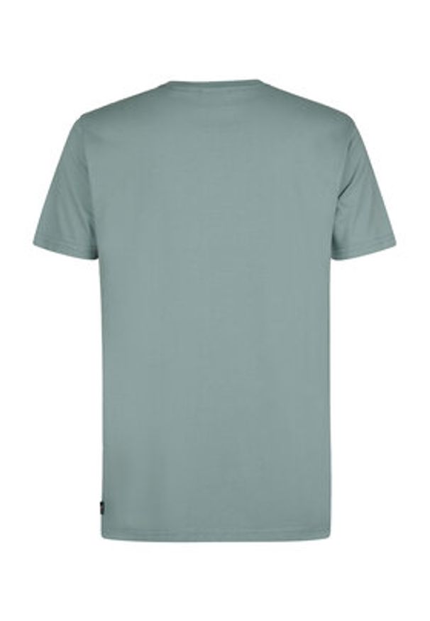 Petrol Industries T-Shirt M-1050-TSR127 Niebieski Regular Fit. Kolor: niebieski. Materiał: bawełna