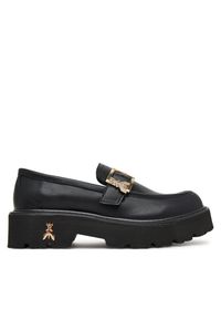 Loafersy Patrizia Pepe. Kolor: czarny