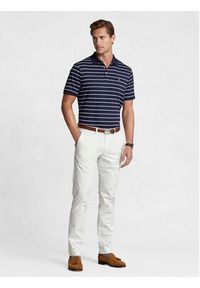 Polo Ralph Lauren Chinosy 710704176094 Biały Slim Fit. Kolor: biały. Materiał: bawełna