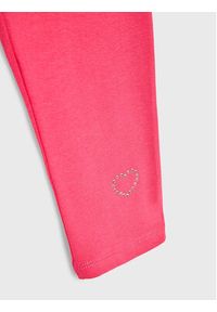 Zippy Komplet 2 par legginsów ZKGAP0401 23011 Różowy Slim Fit. Kolor: różowy. Materiał: bawełna #3