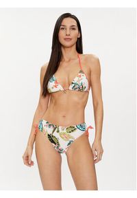 Liu Jo Góra od bikini VA4048 J6448 Biały. Kolor: biały. Materiał: syntetyk #3