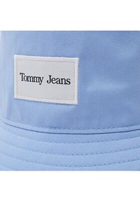 Tommy Jeans Kapelusz Tjw Sport Elevated Bucket AW0AW14080 Niebieski. Kolor: niebieski. Materiał: materiał. Styl: sportowy