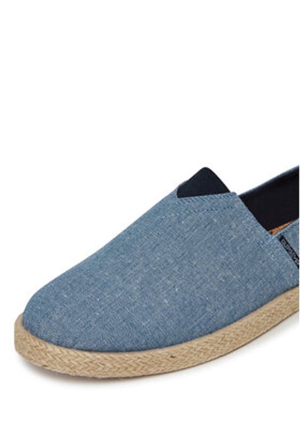 Quiksilver Espadryle WAVESTRIDE-01 Niebieski. Kolor: niebieski. Materiał: materiał