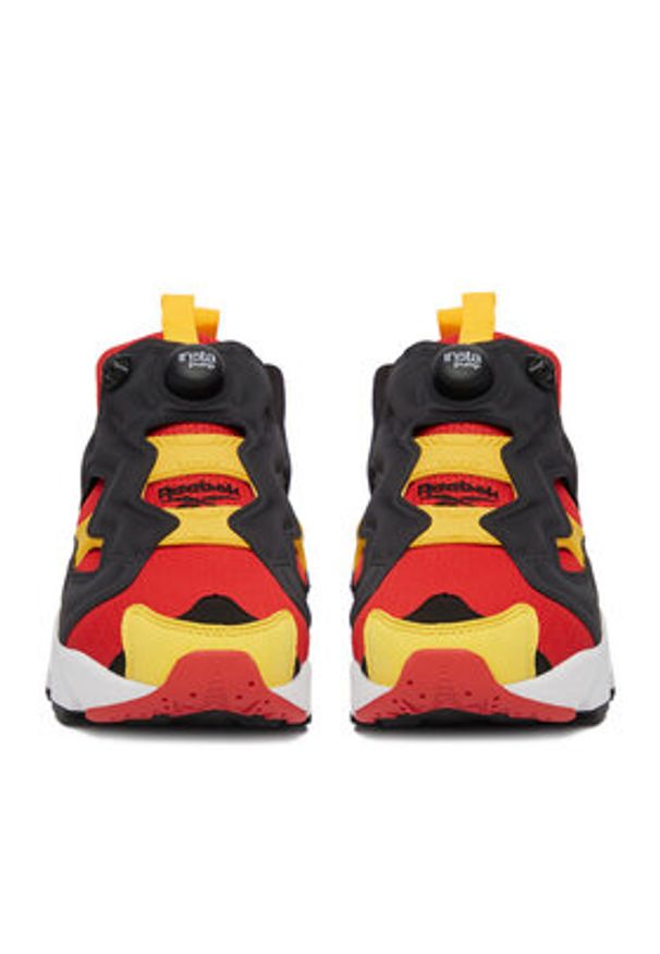 Reebok Sneakersy EO-INSTAPUMP FURY 94 OG 100245175 Czerwony. Kolor: czerwony. Materiał: materiał