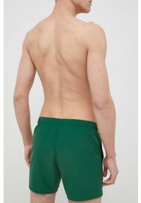 Lacoste szorty kąpielowe. Kolor: zielony. Materiał: tkanina #2