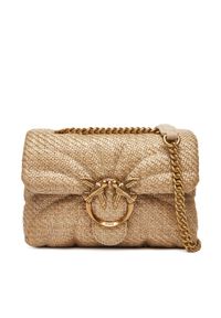 Pinko - PINKO Torebka Love Puff Mini PE 25 PLTT 100039 A2C8 Beżowy. Kolor: beżowy
