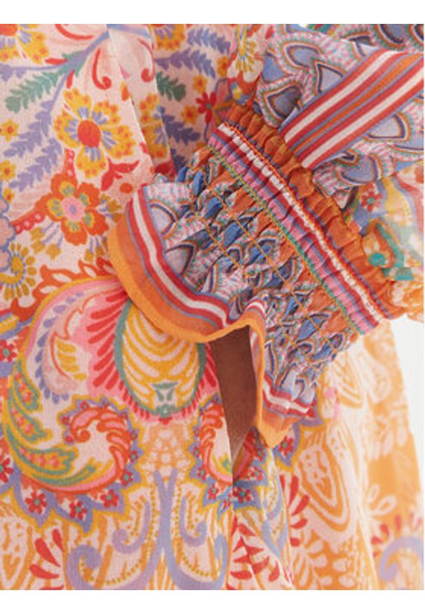 Hale bob - Hale Bob Sukienka letnia Eleanora 5YTK662A Pomarańczowy Regular Fit. Kolor: pomarańczowy. Materiał: syntetyk. Sezon: lato