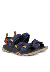 Timberland Sandały TB0A6DXTEAF1 Granatowy. Kolor: niebieski. Materiał: materiał #3