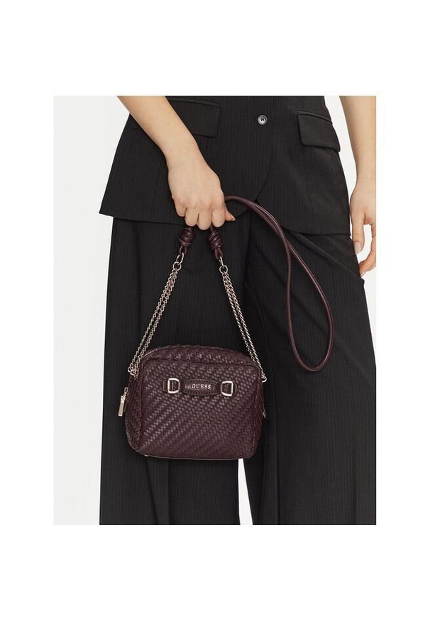 Torebka Guess. Kolor: czerwony