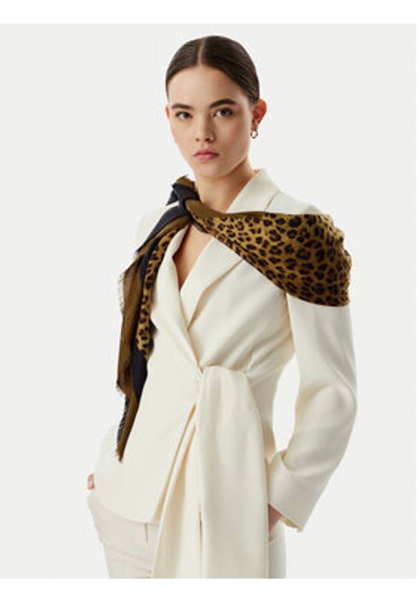 Weekend Max Mara Chusta Educata 2615541134 Czarny. Kolor: czarny. Materiał: wełna