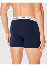 Polo Ralph Lauren Komplet 3 par bokserek 714830300035 Granatowy. Kolor: niebieski. Materiał: bawełna #4