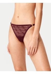 Guess Stringi O5RE10 KCLB0 Bordowy. Kolor: czerwony. Materiał: syntetyk #1