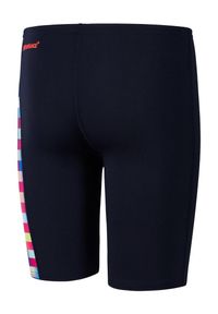 Kąpielówki chłopięce spodenki kąpielowe Speedo Digital Panel Jammer. Kolor: wielokolorowy, niebieski