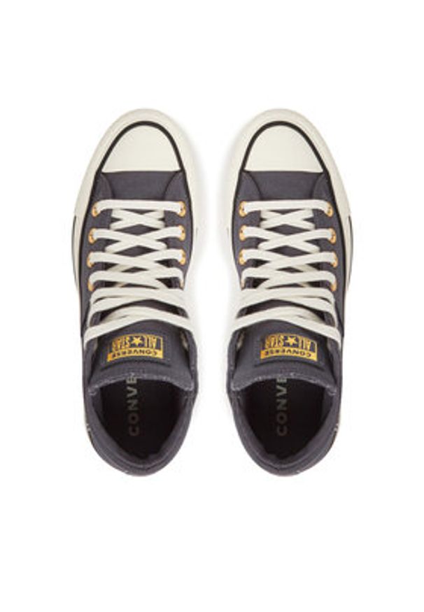 Converse Trampki Chuck Taylor All Star Madison Gold A13826C Fioletowy. Kolor: fioletowy. Materiał: materiał
