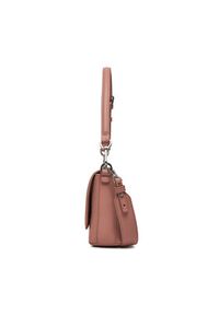 Calvin Klein Torebka Ck Must Shoulder Bag_Epi Mono K60K611360 Różowy. Kolor: różowy. Materiał: skórzane