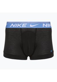 Bokserki męskie Nike Dri-FIT Ultra Comfort Trunk 3 pary. Kolor: wielokolorowy. Technologia: Dri-Fit (Nike)