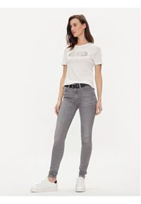 TOMMY HILFIGER - Tommy Hilfiger Jeansy Como WW0WW41302 Szary Skinny Fit. Kolor: szary