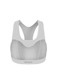 Givova Top Eco damski, XS, bez rękawów. Kolor: czarny, biały, wielokolorowy. Sport: bieganie