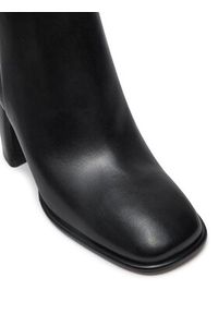 MICHAEL Michael Kors Botki Maude 40F4MDME5L Czarny. Kolor: czarny. Materiał: skóra #7