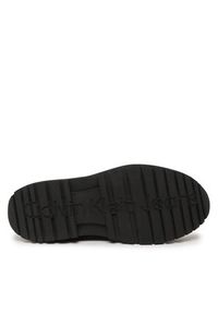 Calvin Klein Jeans Botki Chunky Combat Chelsea Boot Rub YW0YW01065 Czarny. Kolor: czarny. Materiał: skóra #4