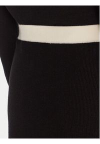 Gaudi Spódnica mini 521FD73005 Czarny Regular Fit. Kolor: czarny. Materiał: wiskoza #5