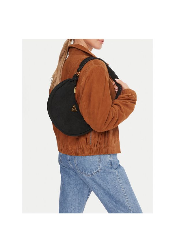 Torebka Guess. Kolor: czarny