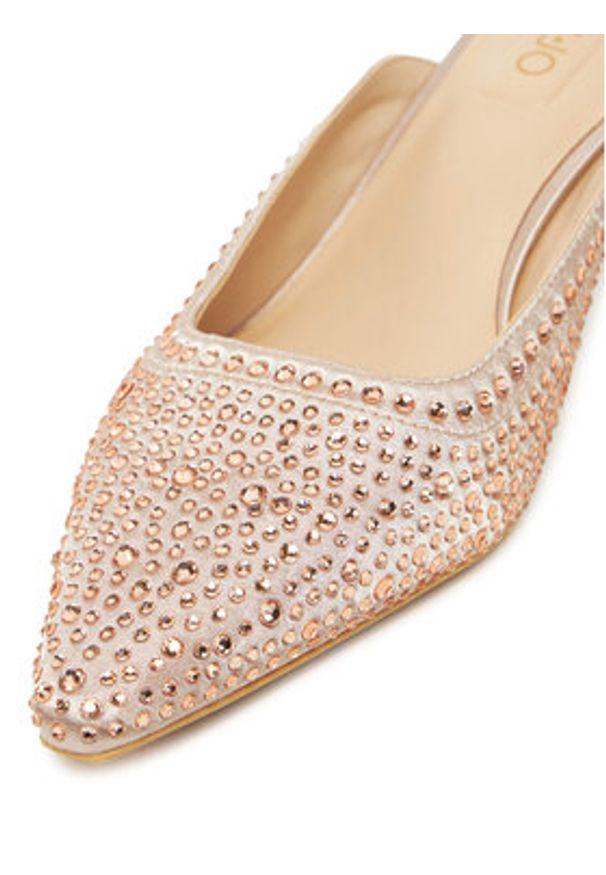 Liu Jo Klapki SA5055 TX001 Różowy. Kolor: różowy. Materiał: skóra