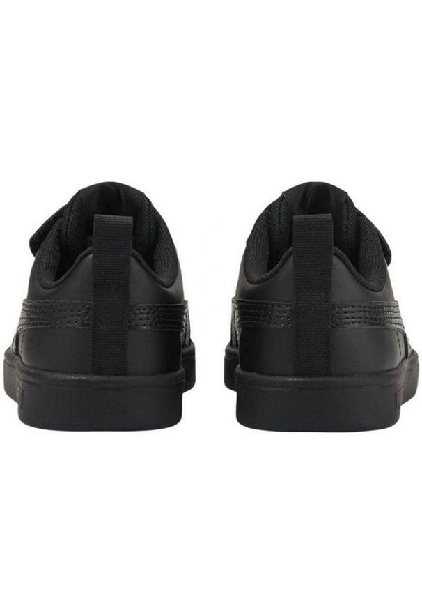 Puma - Dziecięce/Kids Rickie Ac Ps Faux Leather Trainers. Kolor: czarny. Sport: turystyka piesza