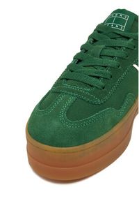 Tommy Jeans Sneakersy EN0EN02734 Zielony. Kolor: zielony. Materiał: zamsz, skóra