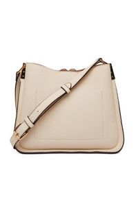 Love Moschino - LOVE MOSCHINO Torebka JC4127PP1OLM0110 Écru. Materiał: skórzane #4