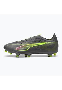 Puma - Buty piłkarskie męskie PUMA Ultra 5 Match FG/AG. Kolor: szary. Sport: piłka nożna