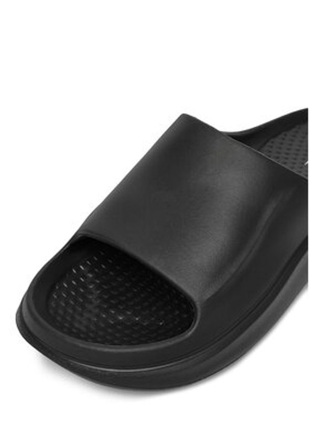 Sprandi Klapki M-69890 Czarny. Kolor: czarny