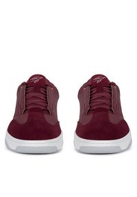 Shaq Sneakersy FORTUNE AQ95012M-R Bordowy. Kolor: czerwony. Materiał: skóra
