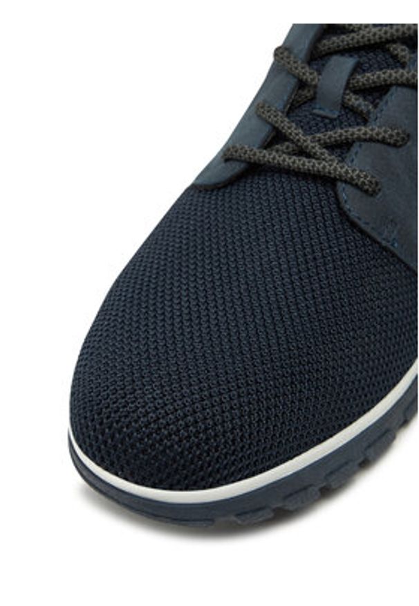 Bugatti Sneakersy 325-AFE02-6900 Granatowy. Kolor: niebieski. Materiał: materiał