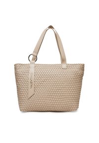 VALENTINO - Valentino Torebka Shantel VBS8Y601 Écru. Materiał: skórzane