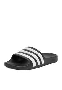 Adidas - adidas Klapki C-ADILETTE AQUA JR F35556 Czarny. Kolor: czarny. Materiał: syntetyk #3