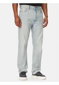 Calvin Klein Jeans Jeansy LV04RG789G Niebieski jasny Straight Fit. Kolor: niebieski #1