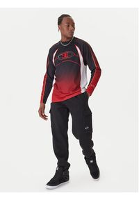 DC Longsleeve Sylem EDYKT03539 Czarny Regular Fit. Kolor: czarny. Materiał: syntetyk. Długość rękawa: długi rękaw #5