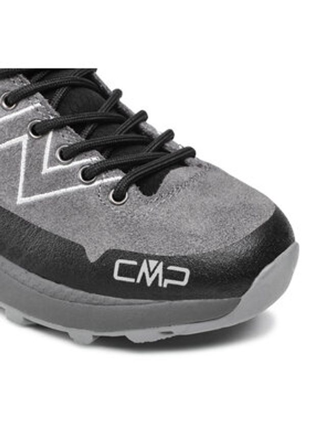 CMP Trekkingi Kaleepso Mid Hiking Shoe Wp 31Q4916 Szary. Kolor: szary. Materiał: zamsz, skóra