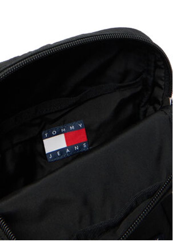 Tommy Jeans Saszetka Tjm Ess Daily Ripstop Reporter AM0AM14211 Czarny. Kolor: czarny. Materiał: materiał